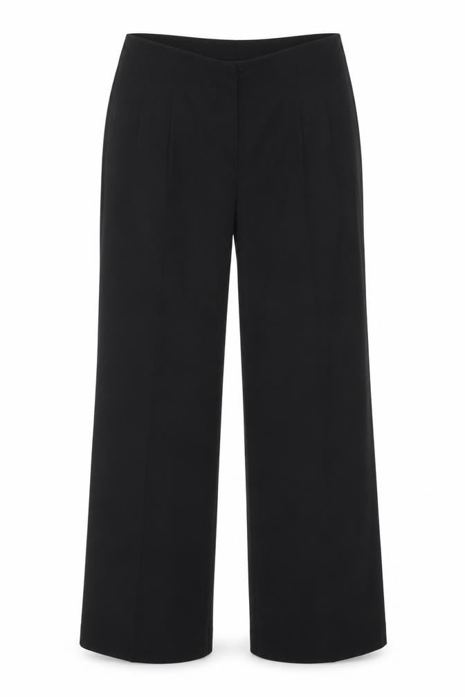 Marks and Spencer Womens Black   Trousers  Size 12 L25 in