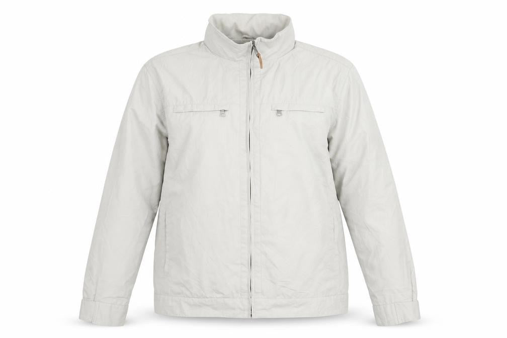 Front view of Marks & Spencer women’s grey jacket, size L