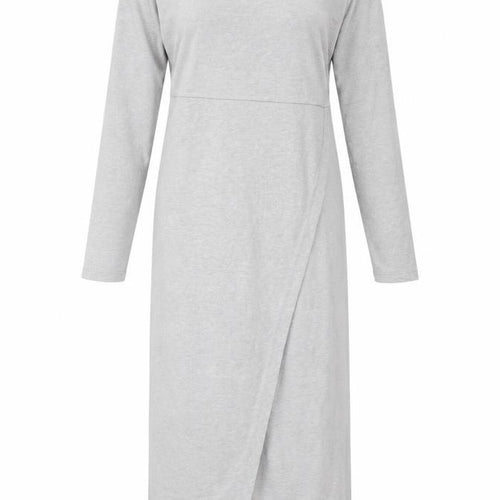 ASOS Womens Grey  Jersey T-Shirt Dress  Size 10