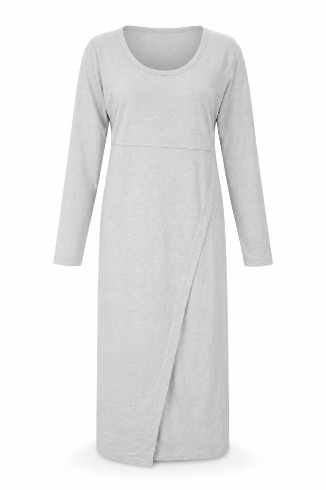 ASOS Womens Grey  Jersey T-Shirt Dress  Size 10