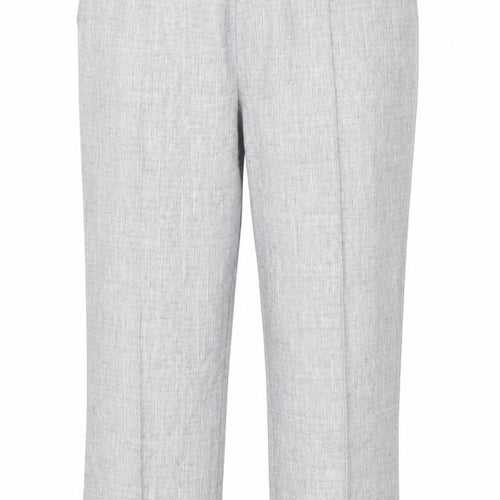M&S Womens Grey   Trousers  Size 18 L20 in