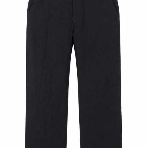 Preworn Womens Black   Trousers  Size 30 in L27 in