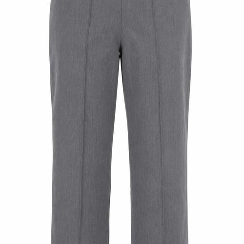 Bonmarché Womens Grey   Trousers  Size 12 L25 in
