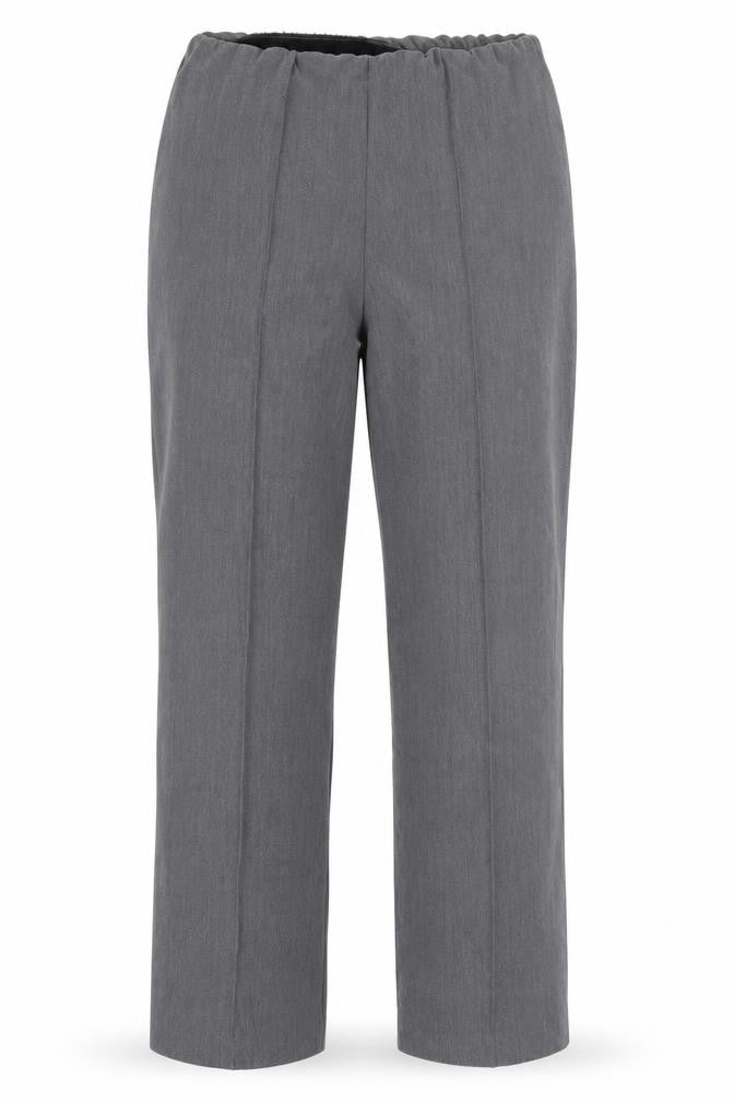 Bonmarché Womens Grey   Trousers  Size 12 L25 in