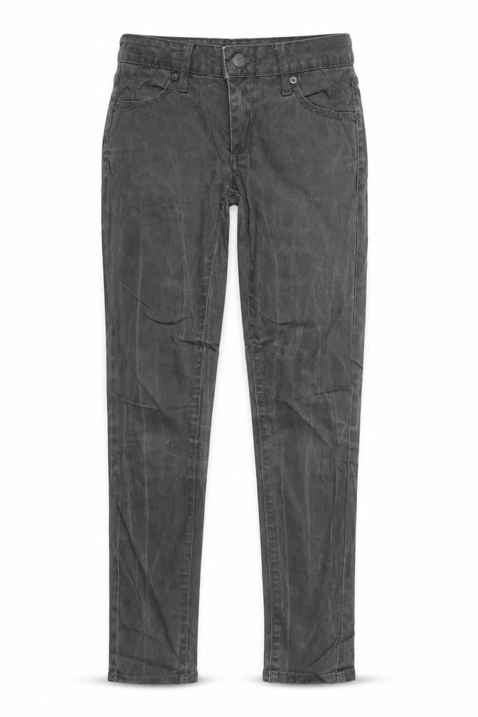 Mango Womens Grey Denim Skinny Jeans Size 8 L29 in