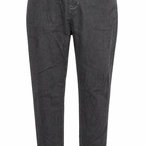 Denim & Co. Womens Grey  Denim Jegging Jeans Size 10 L30 in