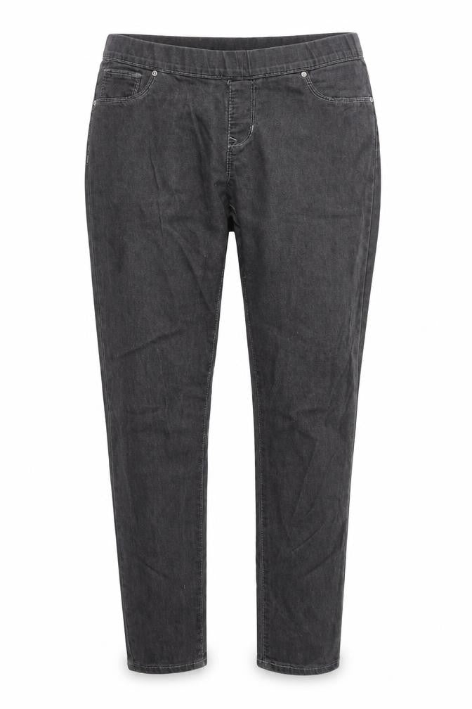 Denim & Co. Womens Grey  Denim Jegging Jeans Size 10 L30 in