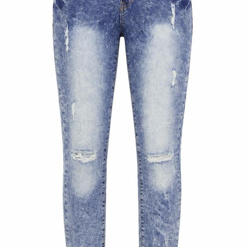 PARISIAN SIGNATURE Womens Blue  Denim Skinny Jeans Size 10 L30 in
