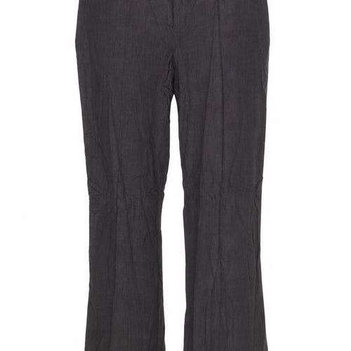 NEXT Womens Grey   Trousers  Size 10 L28 in