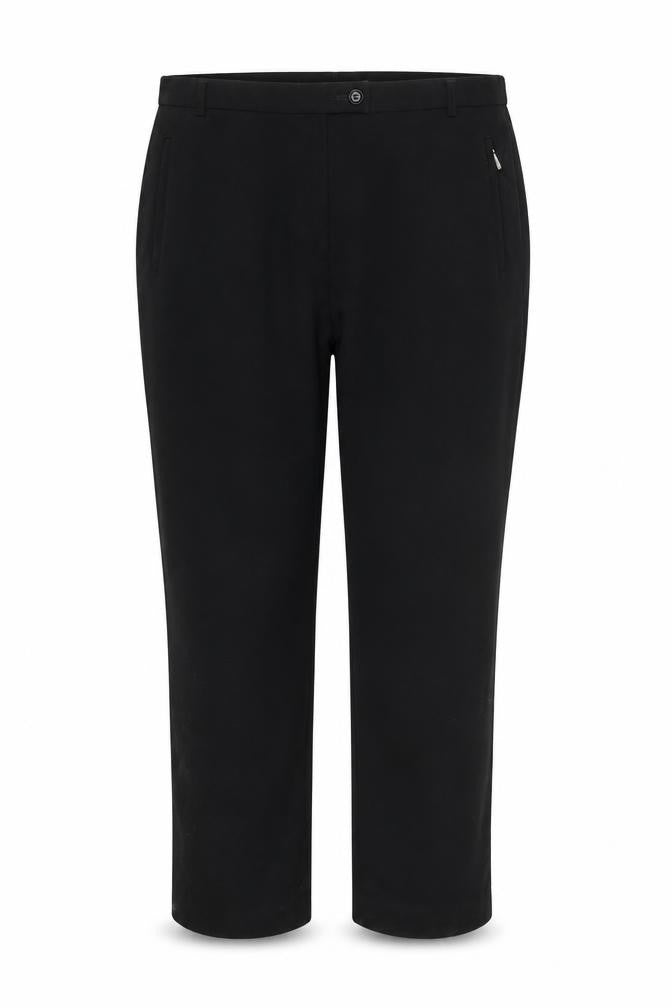 M&S Womens Black   Trousers  Size 14 L27 in
