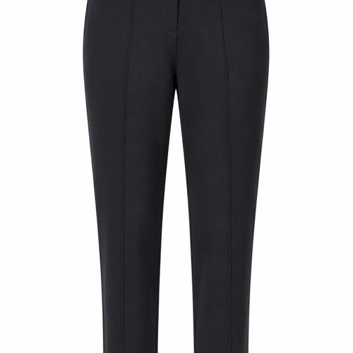 Basler Women's Grey Cotton Trousers Size 32 in