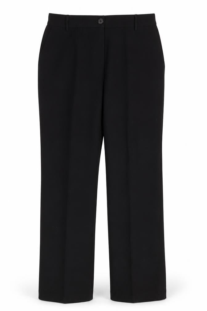 Preworn Womens Black   Trousers  Size 32 in L31 in