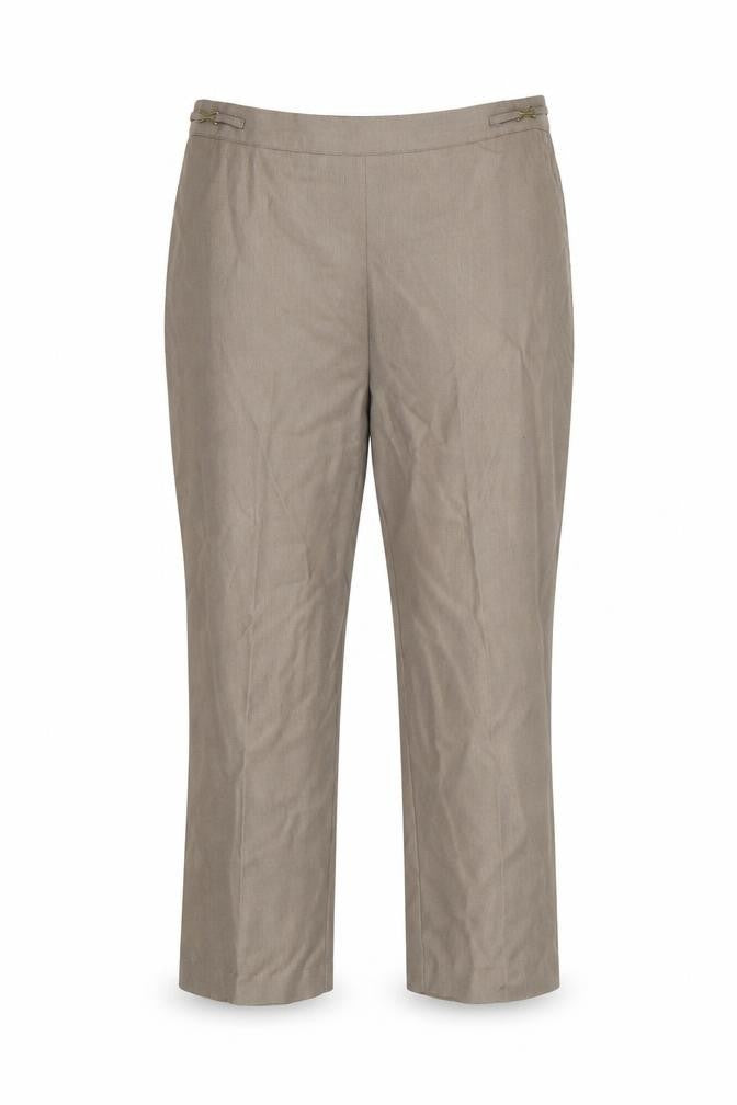 M&S Womens Brown   Trousers  Size 30 in L22 in