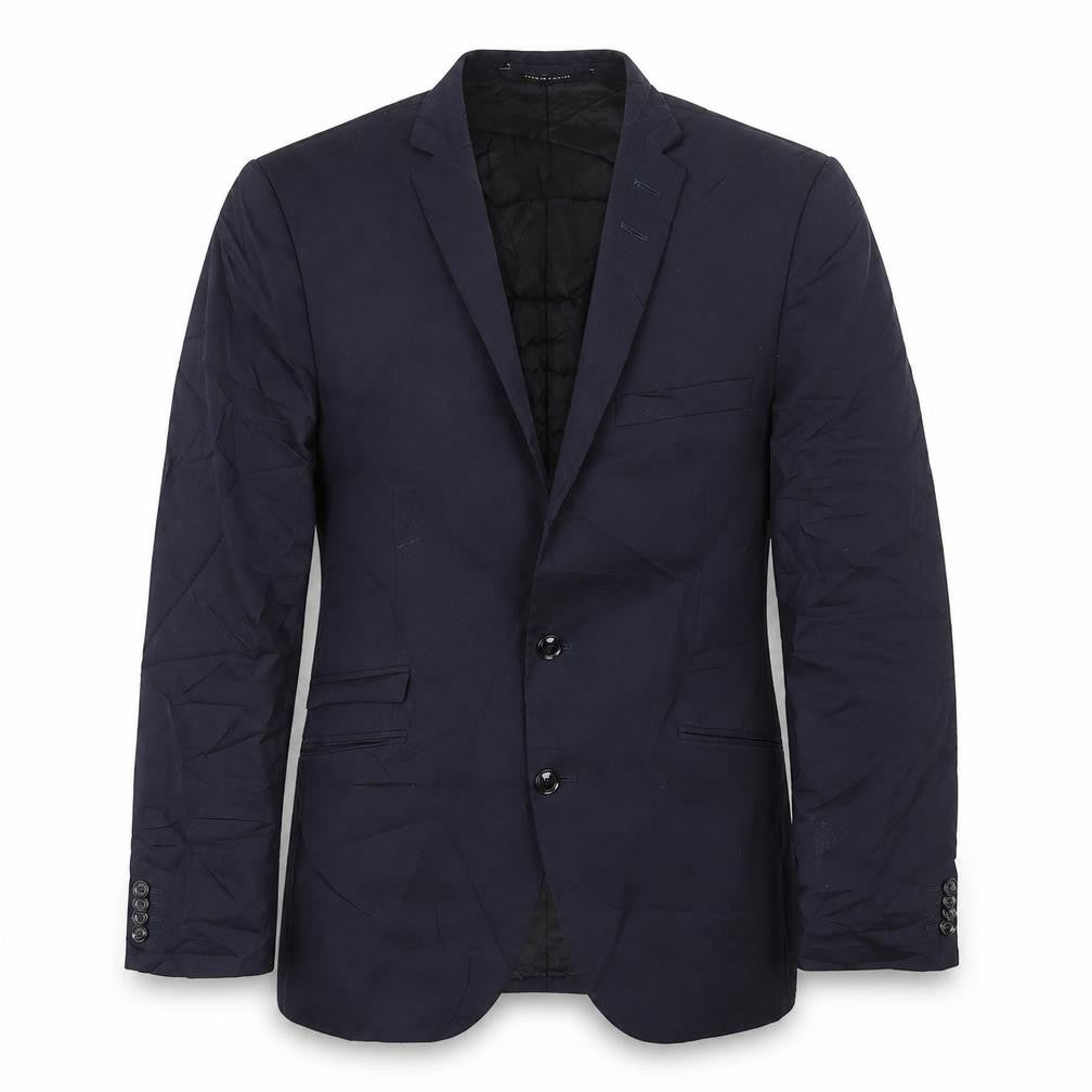 Front view of Tiger men’s blue jacket blazer, size 42