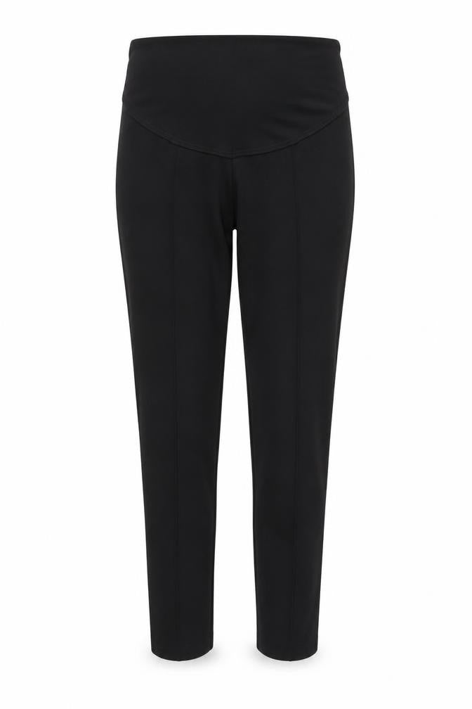 Front view of Blooming Marvellous women’s black trousers, size UK 14, 28-inch leg