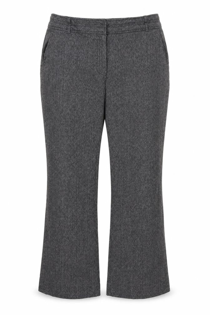Soon Womens Grey   Trousers  Size 14 L28 in
