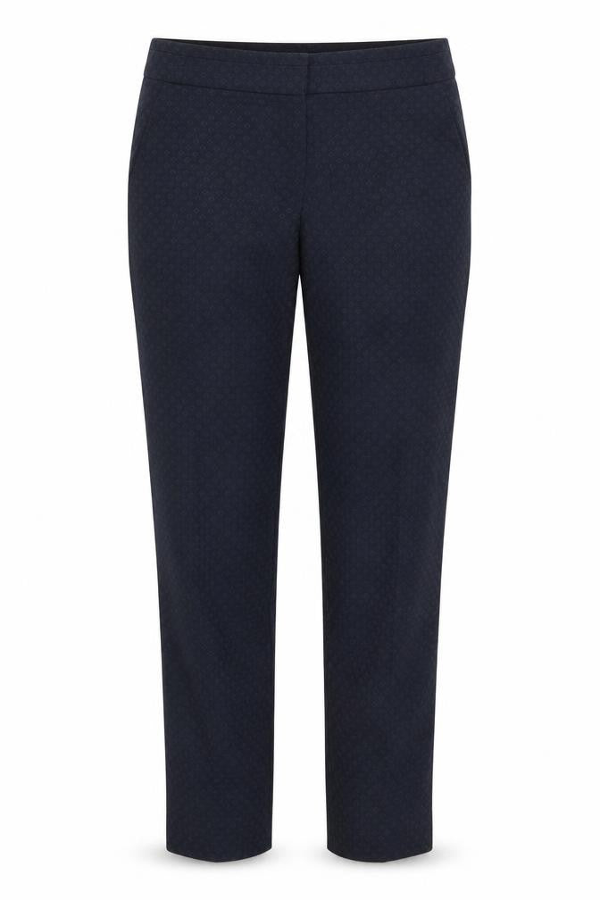 Wearhouse Womens Blue   Trousers  Size 6 L28 in