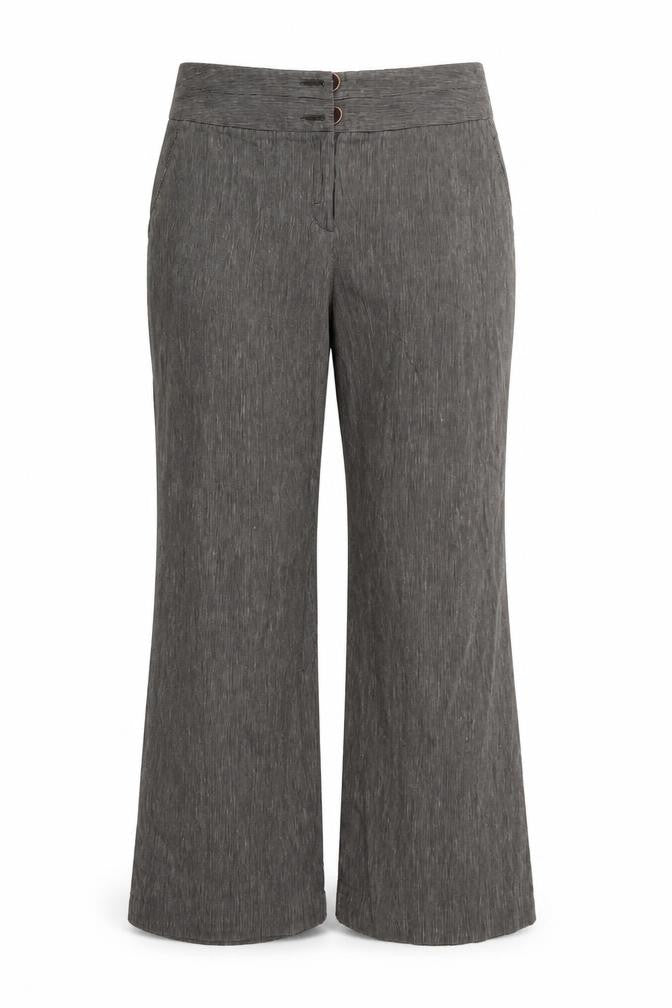 18 Womens Brown   Trousers  Size M L27 in
