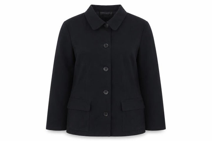 Monsoon Womens Black Jacket Blazer Size 10