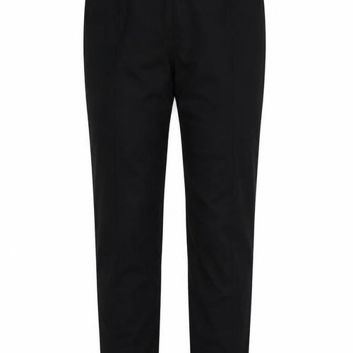 osos Womens Black   Trousers  Size 10 L26 in
