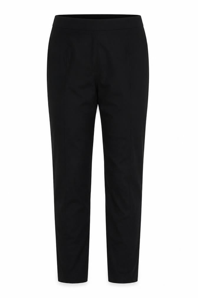 osos Womens Black   Trousers  Size 10 L26 in