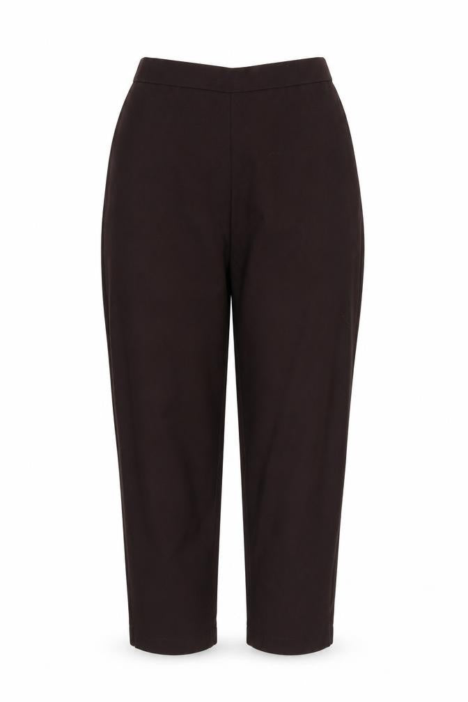 Preworn Womens Brown   Trousers  Size 16 L24 in