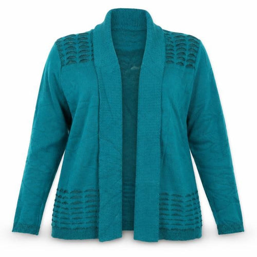MONIQUE Womens Green   Cardigan Jumper Size M