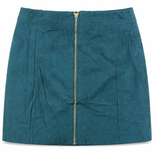 LOTTIE Womens Green   A-Line Skirt Size 10