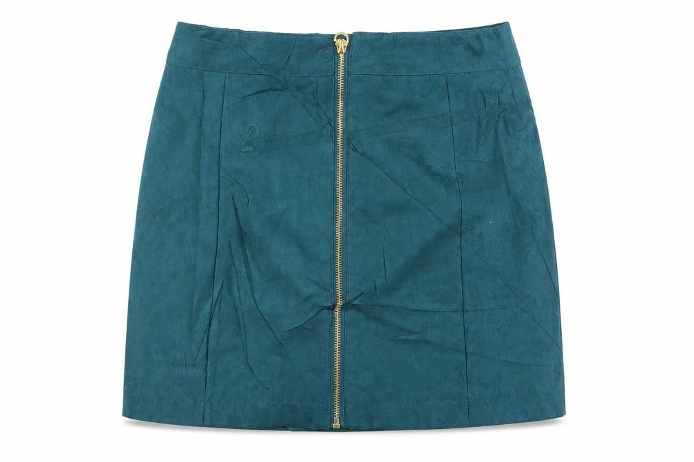 LOTTIE Womens Green   A-Line Skirt Size 10