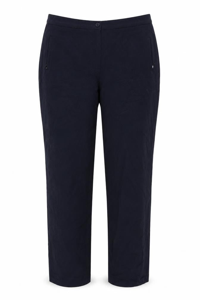 M&S Womens Blue   Trousers  Size 12 L28 in