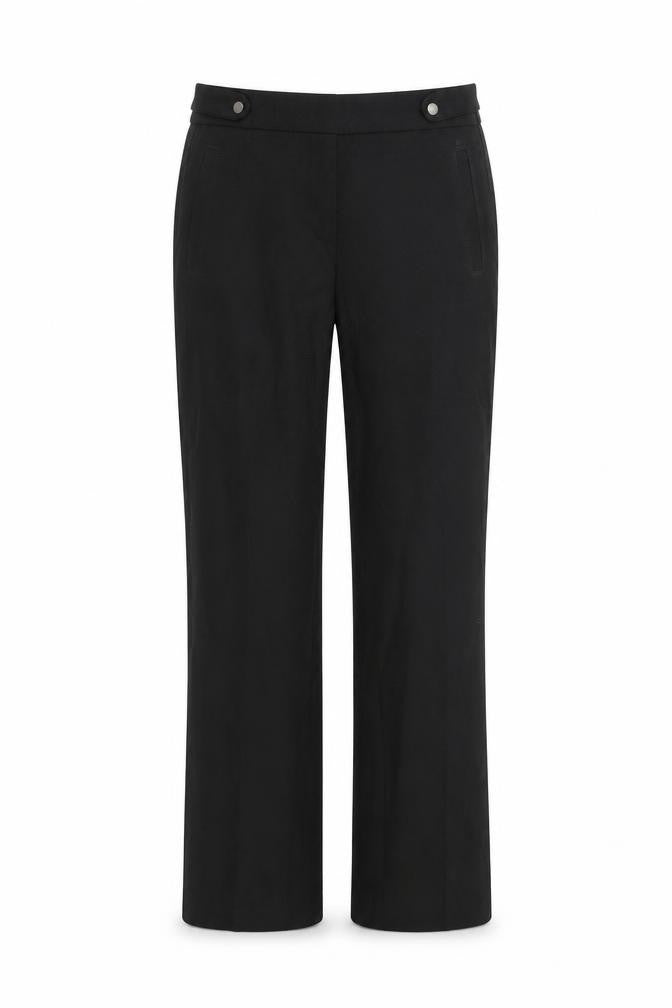 Avenue Womens Black   Trousers  Size 8 L27 in