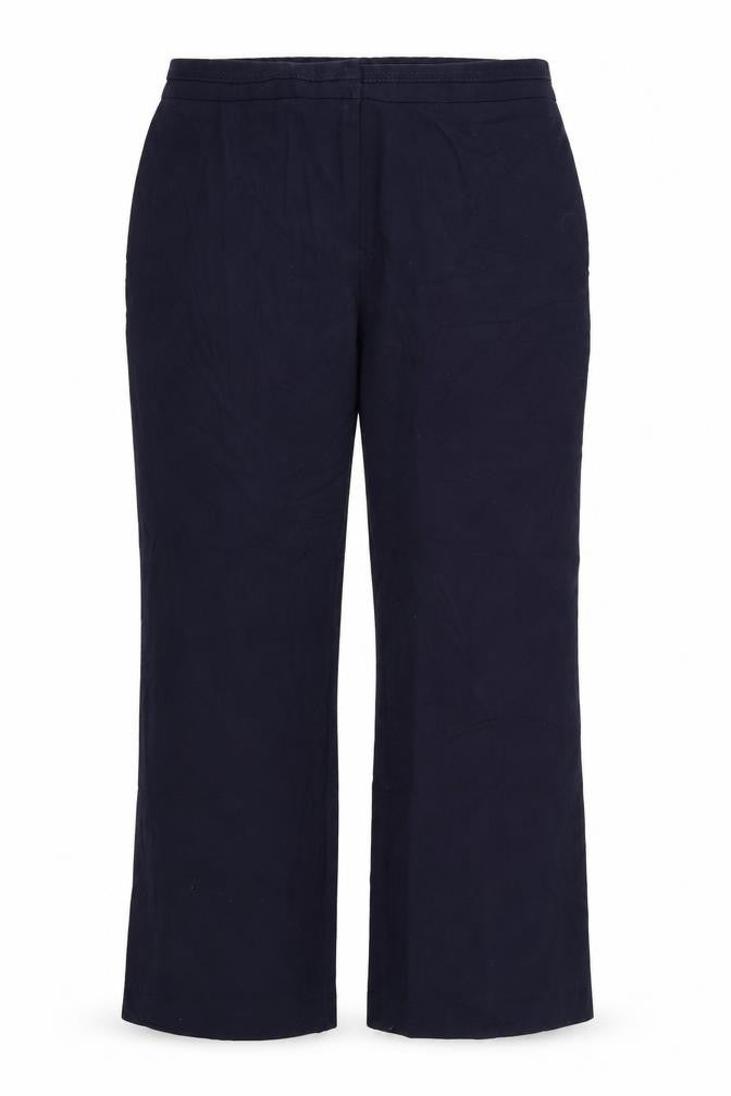 M&S Womens Blue   Trousers  Size 16 L26 in