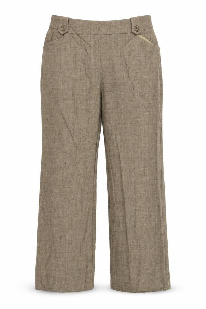 Mackays Womens Grey   Trousers  Size 12 L29 in