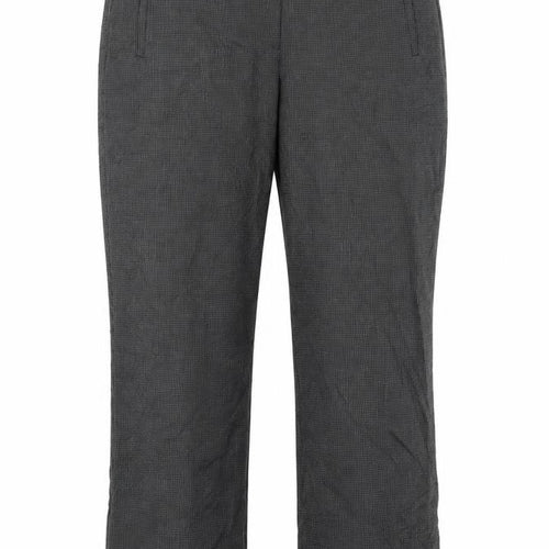 Marks and Spencer Womens Grey Houndstooth  Trousers  Size 12 L27 in
