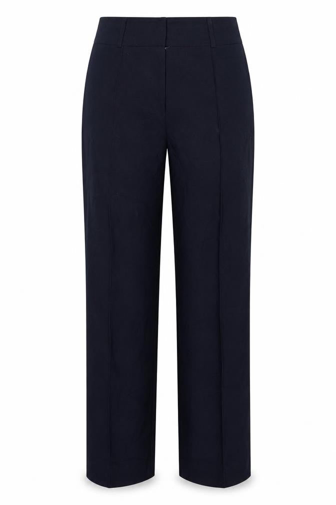 Per Una Womens Blue   Trousers  Size 10 L29 in