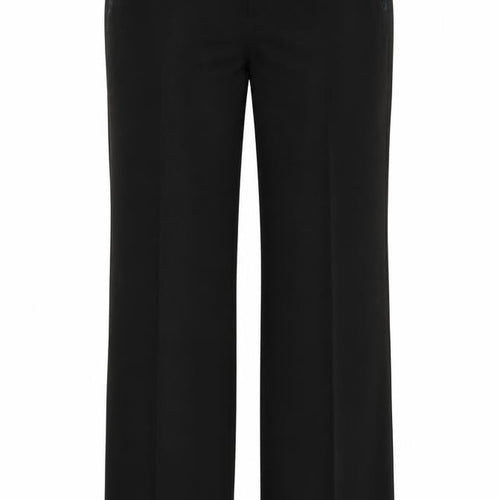 Oui Moments Womens Black   Dress Pants Trousers Size 14 L33 in