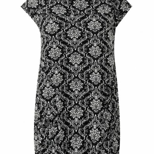Apricot Womens Black   Jumper Dress  Size 8