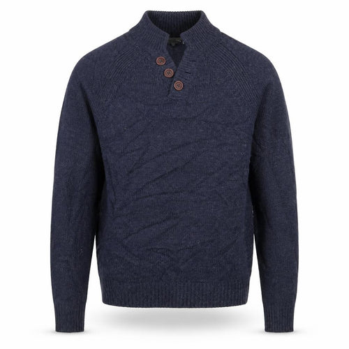 Carter & Rise Mens Blue  Knit Pullover Jumper Size M