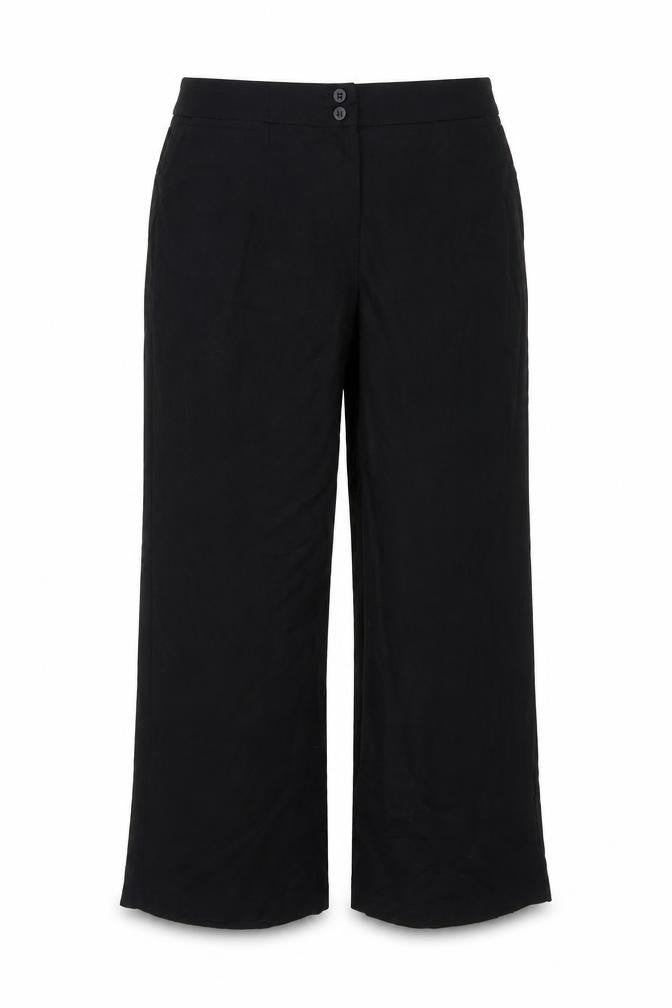 ISLE Womens Black   Trousers  Size 12 L25 in