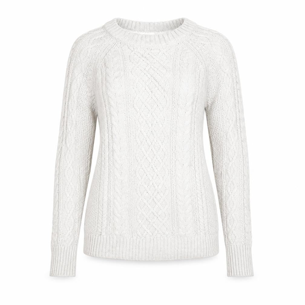 Front view of Gap women’s ivory jumper, size XS