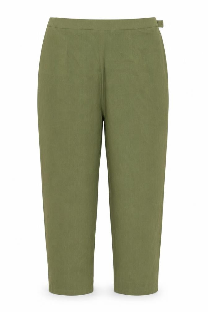 ELVI Womens Green   Bloomer Trousers Size 20 L26 in