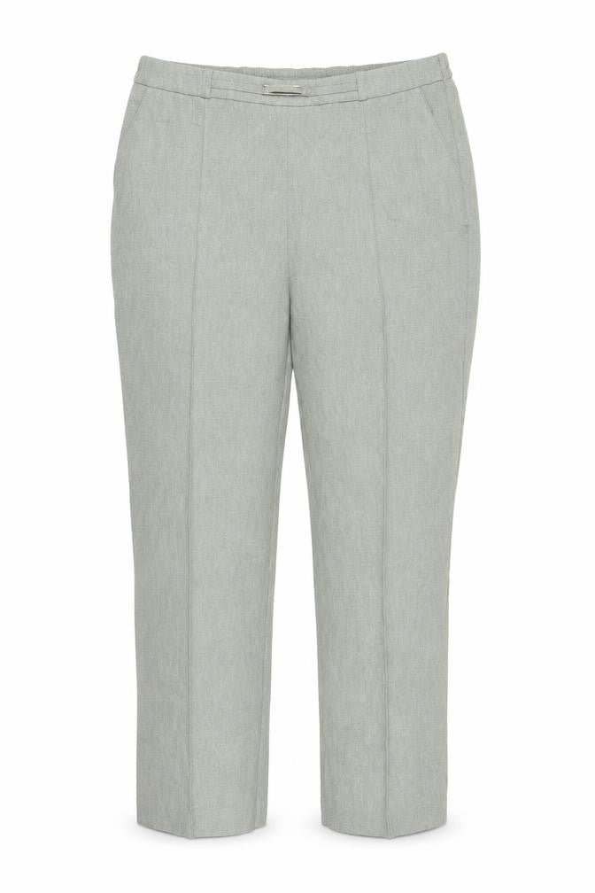 EWM Womens Green   Capri Trousers Size 14 L24 in