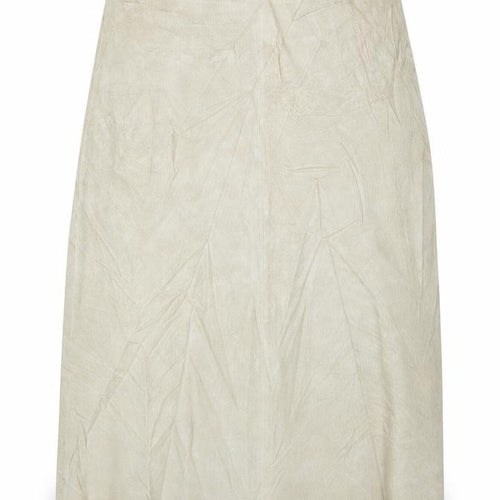 New Look Womens Beige   A-Line Skirt Size 12