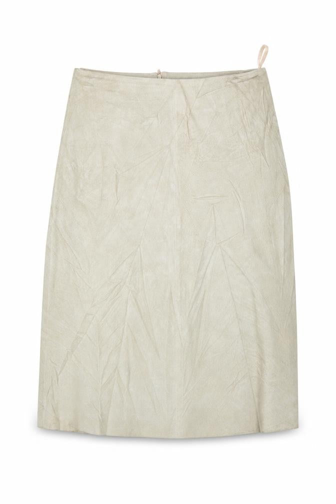 New Look Womens Beige   A-Line Skirt Size 12