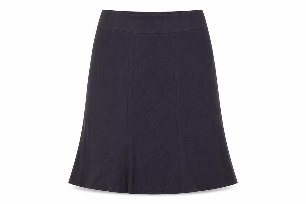 BHS Womens Purple   Trumpet Skirt Size 12