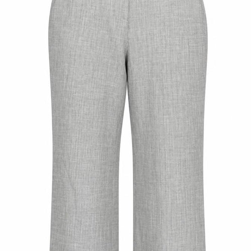 Evie Womens Grey Herringbone  Trousers  Size 18 L31 in