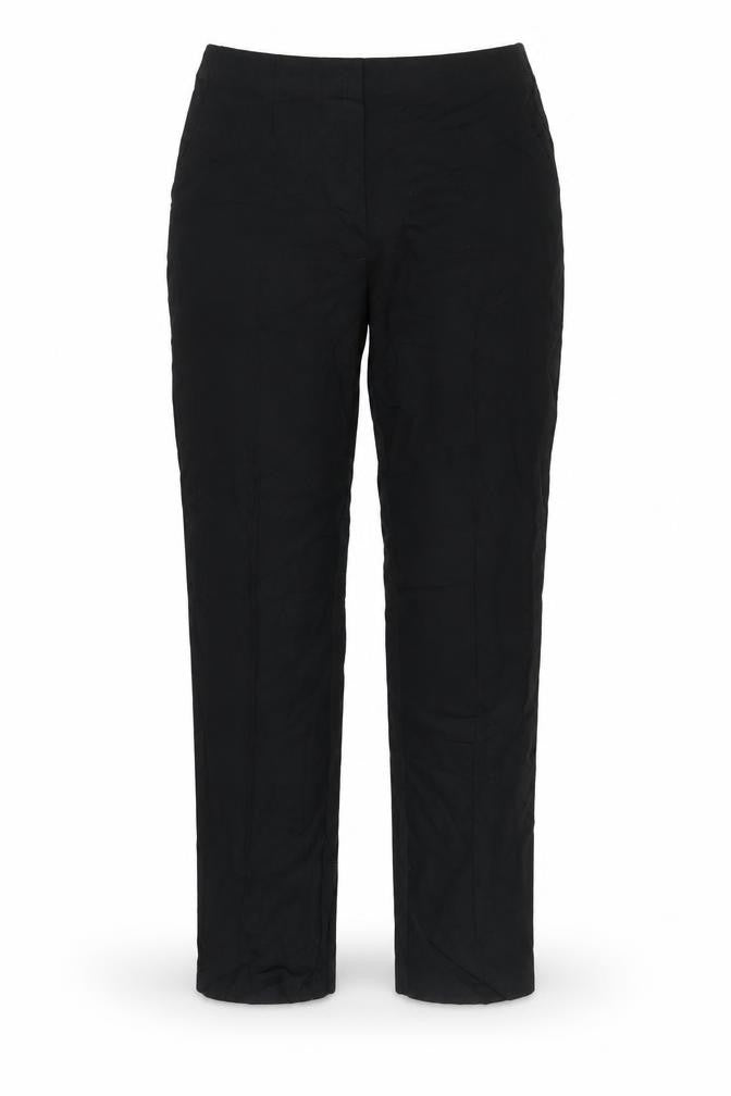 M&S Womens Black   Trousers  Size 10 L29 in