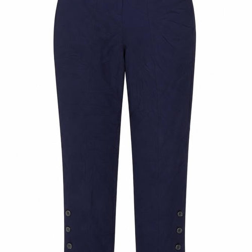 ASOS Womens Blue   Carrot Trousers Size 8 L25 in
