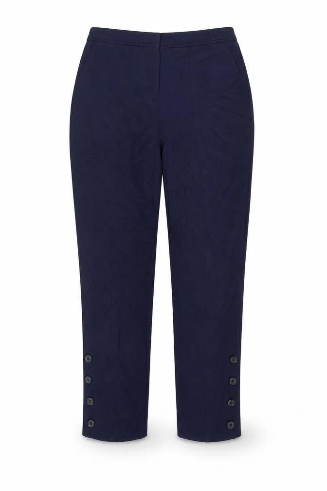 ASOS Womens Blue   Carrot Trousers Size 8 L25 in