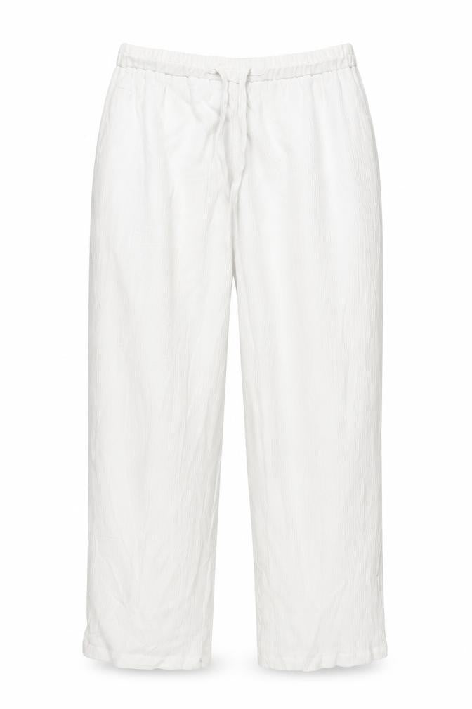 Canda Womens White   Bloomer Trousers Size 12 L29 in